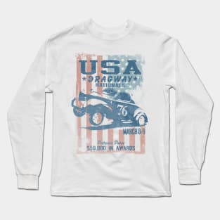 USA Dragway Long Sleeve T-Shirt